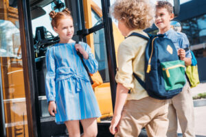 Horaire de bus des écoliers
