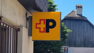 Fermeture de l'office de poste
